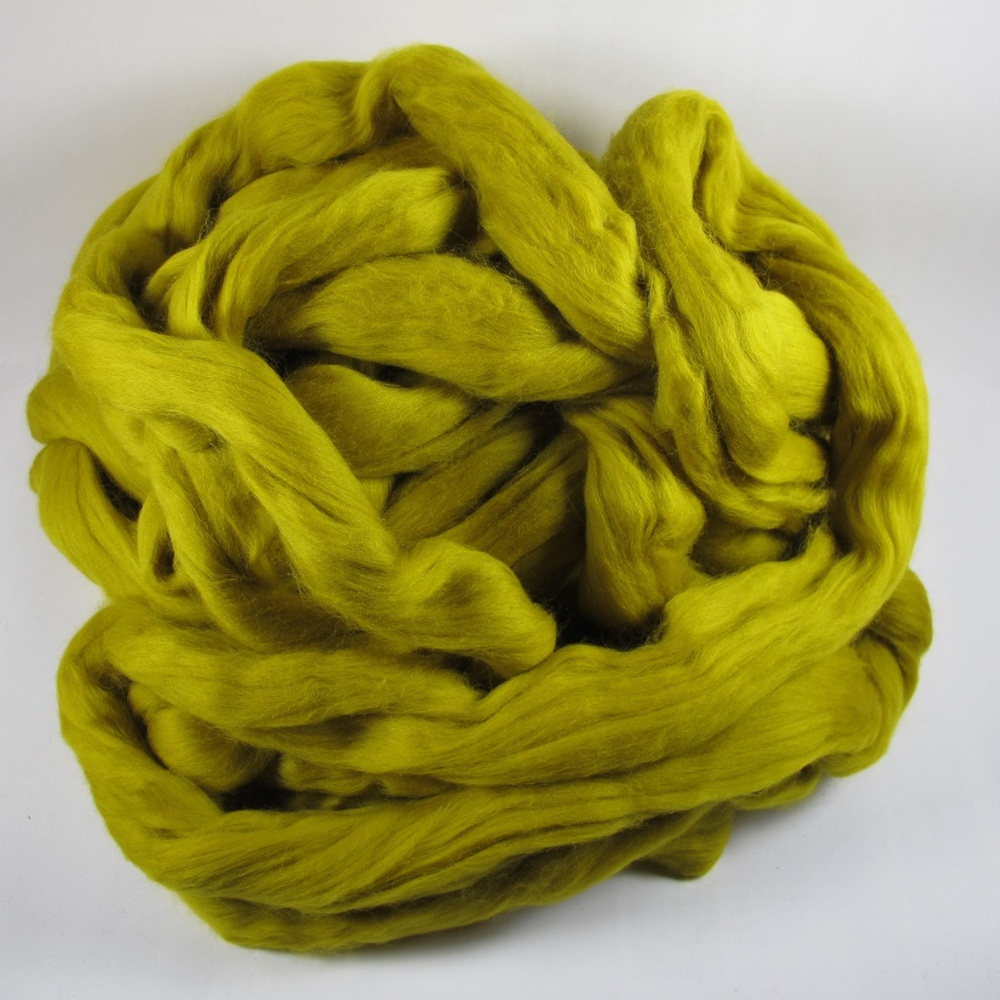 Dijon Merino Wool Combed Top Roving Spinning 4 oz